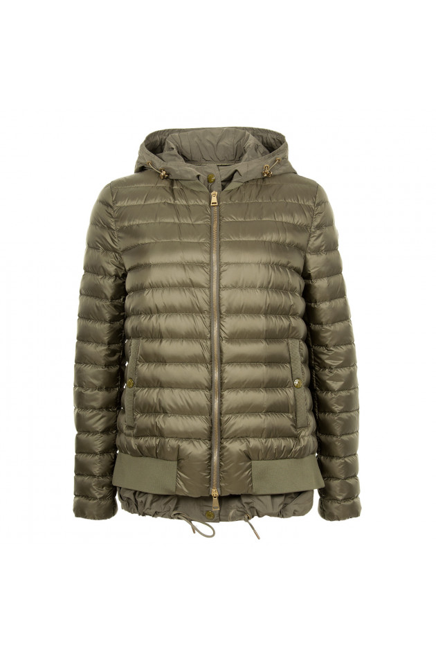 Moncler Leichtdaunenjacke HONORE in Oliv