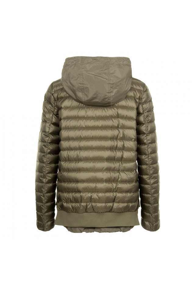 Moncler Leichtdaunenjacke HONORE in Oliv
