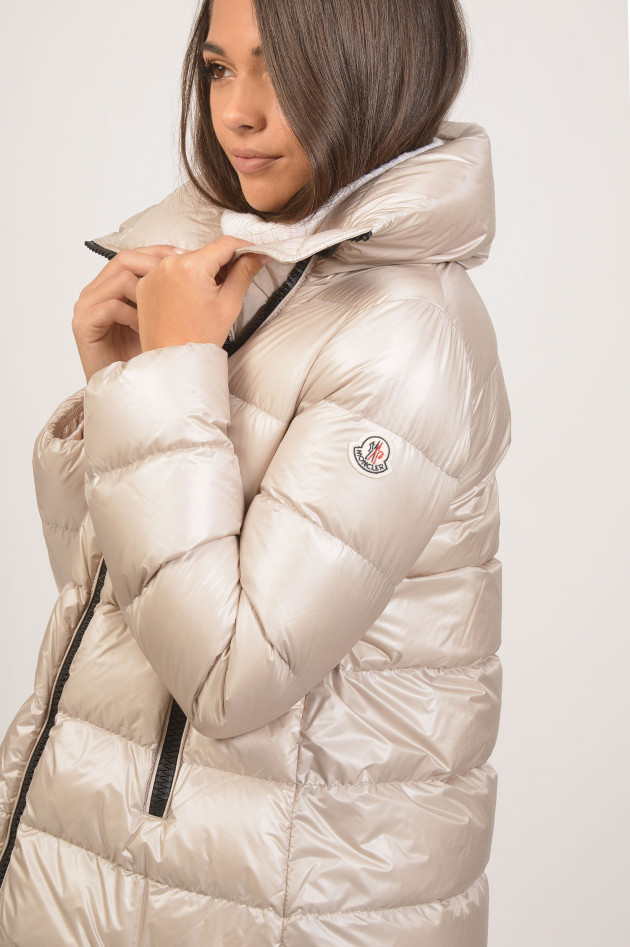 Moncler Leichtdaunenjacke Salix in Hellbeige