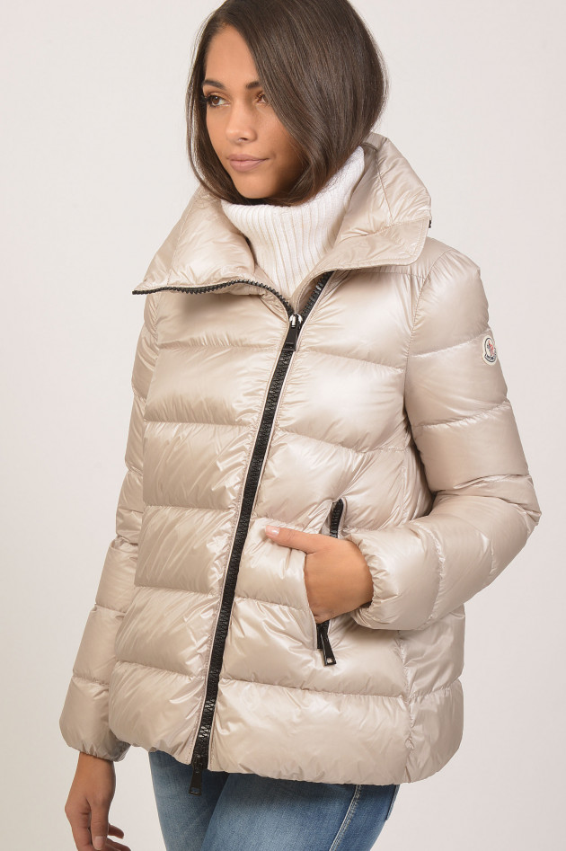 Moncler Leichtdaunenjacke Salix in Hellbeige