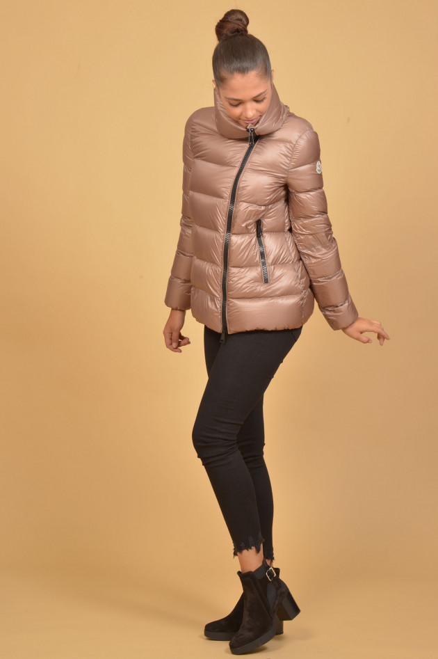 Moncler Leichtdaunenjacke SALIX in Rosenholz