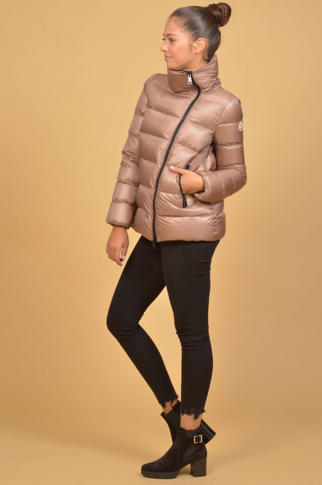 Moncler Leichtdaunenjacke SALIX in Rosenholz