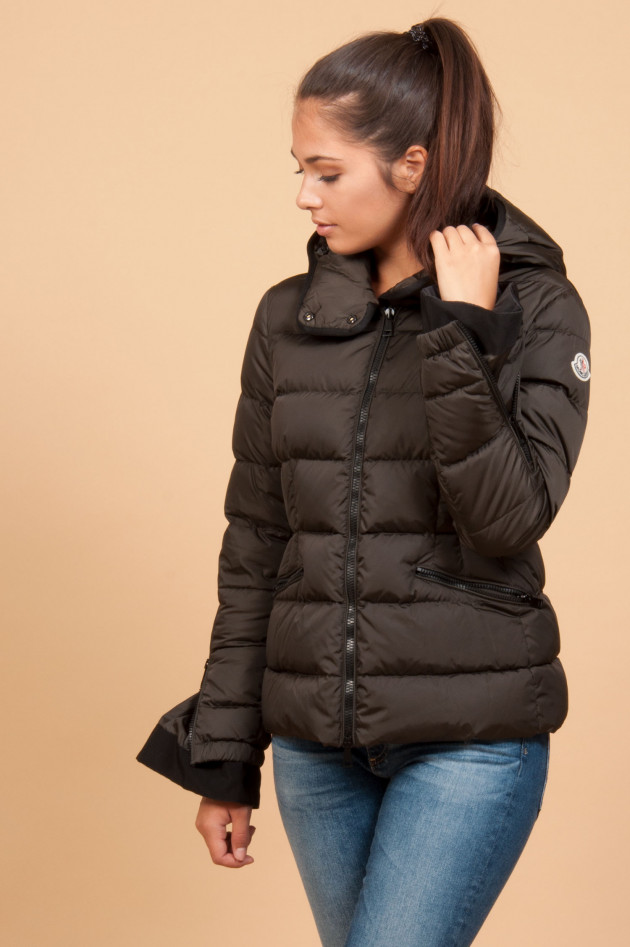 Moncler Daunenjacke BETULA in Oliv