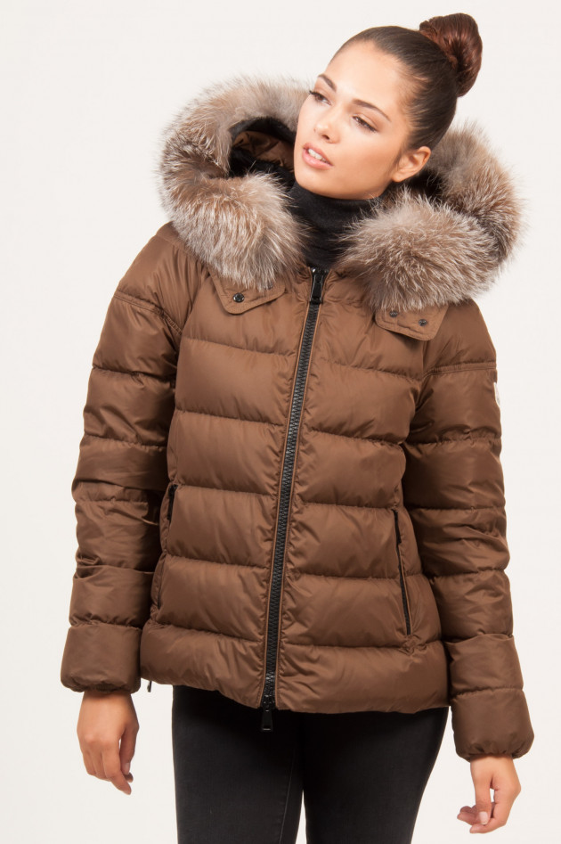 Moncler Daunenjacke CHITITALPA in Braun