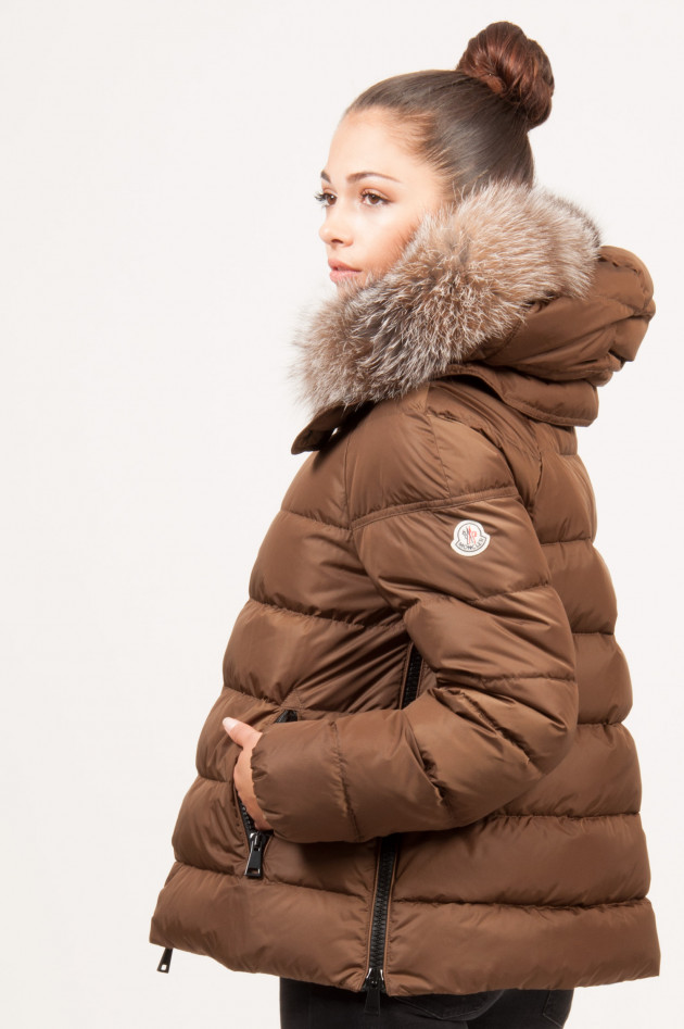 Moncler Daunenjacke CHITITALPA in Braun