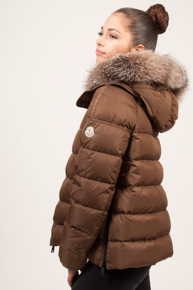 Moncler Daunenjacke CHITITALPA in Braun