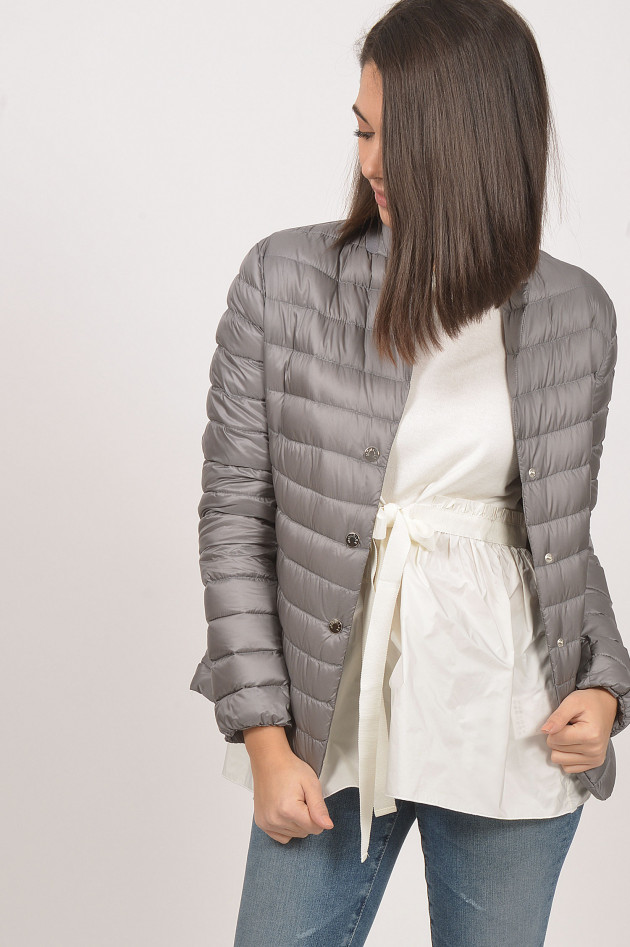 Moncler Leichtdaunenjacke OPALE in Grau