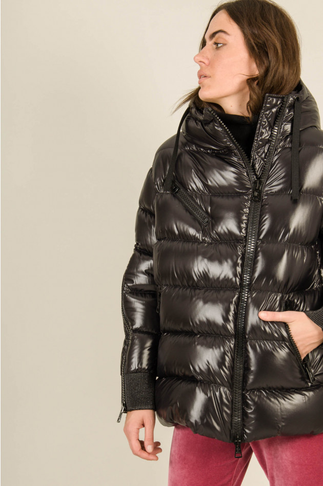 Moncler Jacke LIRIOPE in Schwarz