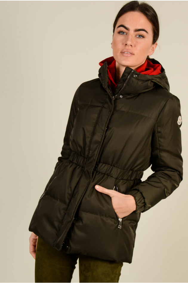 Moncler Daunenjacke FATSIAN in Oliv