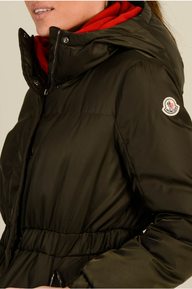 Moncler Daunenjacke FATSIAN in Oliv