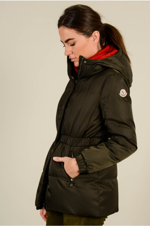 Moncler Daunenjacke FATSIAN in Oliv