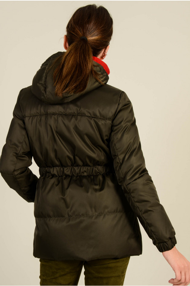 Moncler Daunenjacke FATSIAN in Oliv