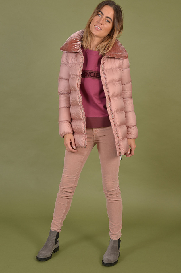 Moncler Jacke TORCOL in Rosé