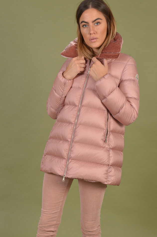 Moncler Jacke TORCOL in Rosé