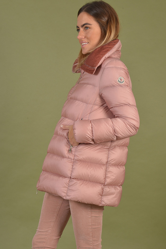 Moncler Jacke TORCOL in Rosé