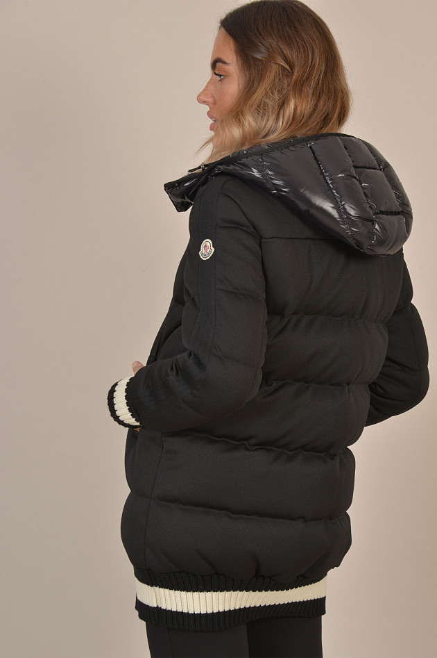 Moncler Jacke HARFANG in Schwarz