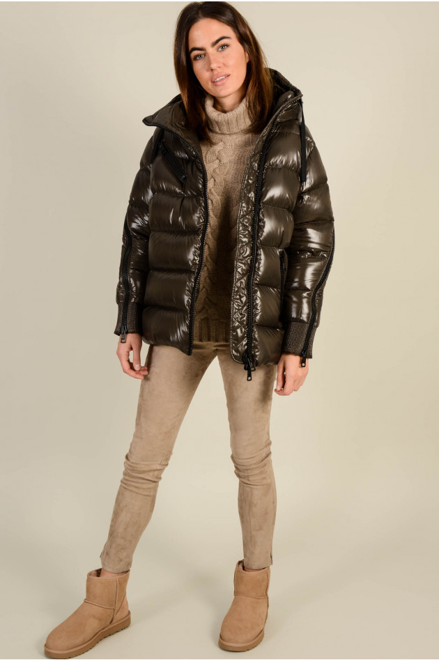 Moncler Jacke LIRIOPE in Oliv
