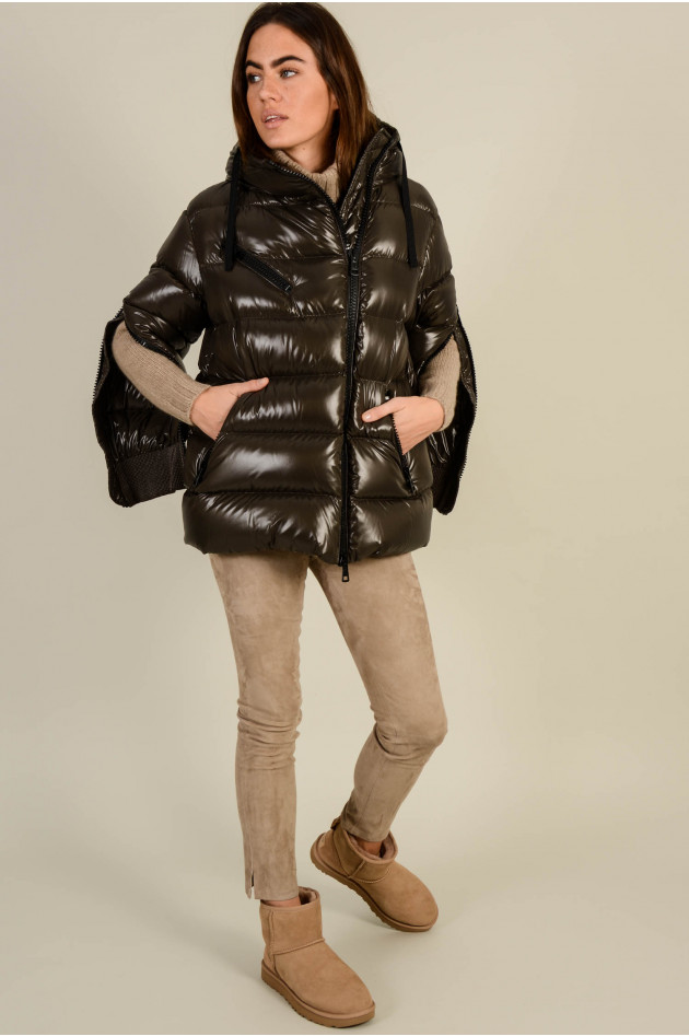 Moncler Jacke LIRIOPE in Oliv