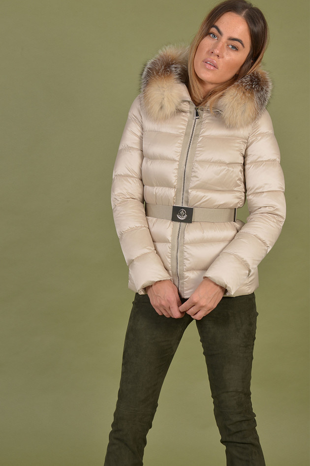 Moncler Daunenjacke TATIE in Beige