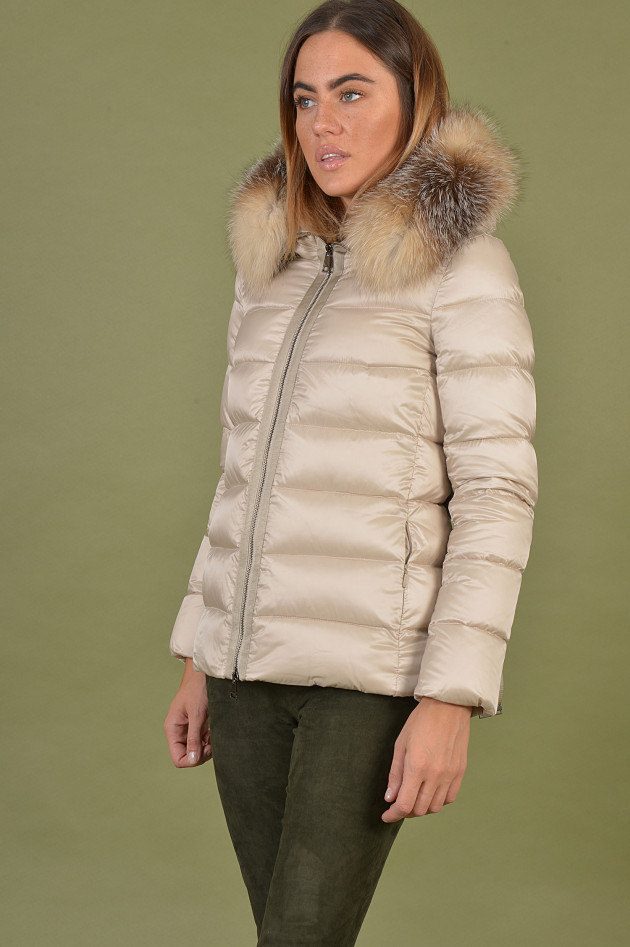 Moncler Daunenjacke TATIE in Beige