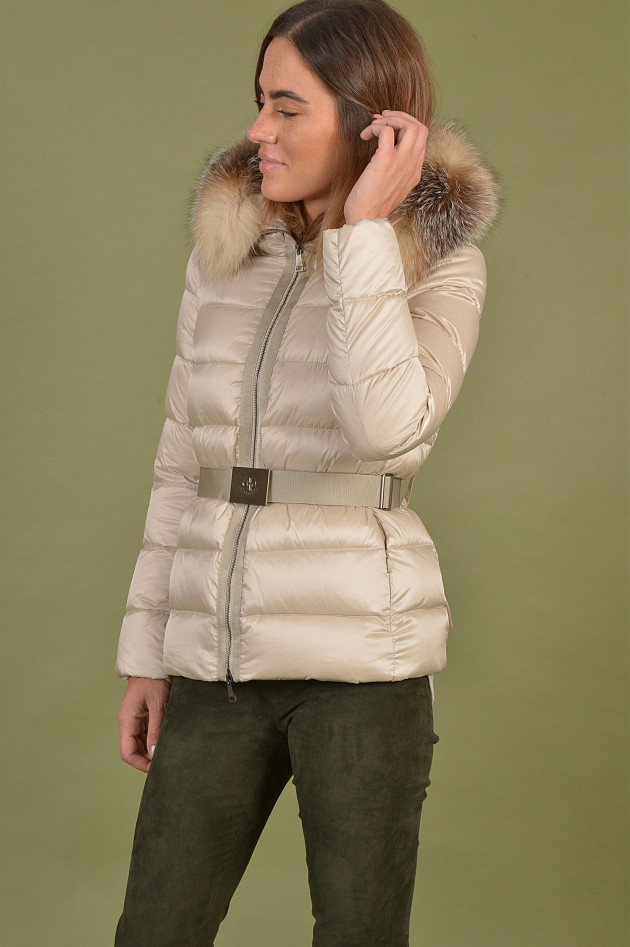 Moncler Daunenjacke TATIE in Beige