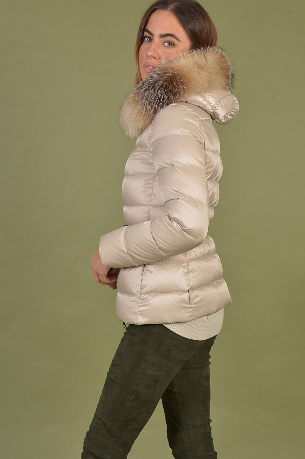 Moncler Daunenjacke TATIE in Beige