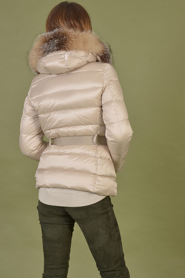 Moncler Daunenjacke TATIE in Beige