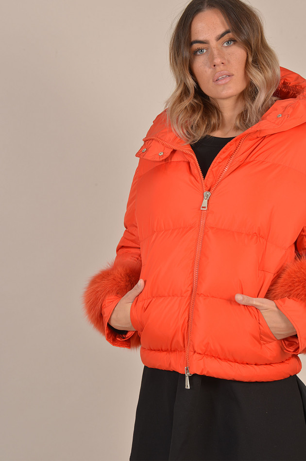 Moncler Jacke EFFRAIE in Orange