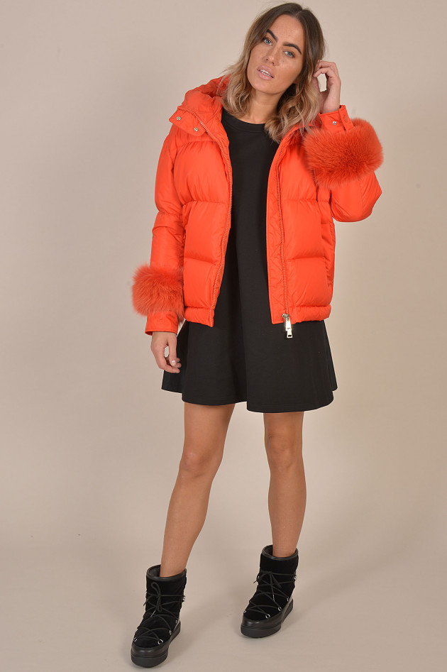 Moncler Jacke EFFRAIE in Orange