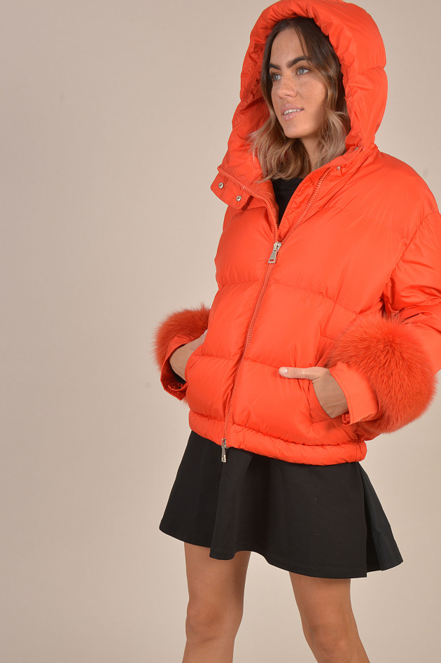 Moncler Jacke EFFRAIE in Orange