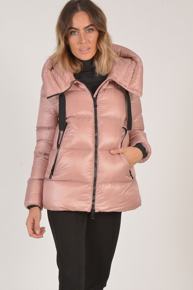 Moncler Daunenjacke SERIN in Rosé