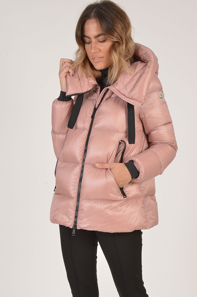 Moncler Daunenjacke SERIN in Rosé