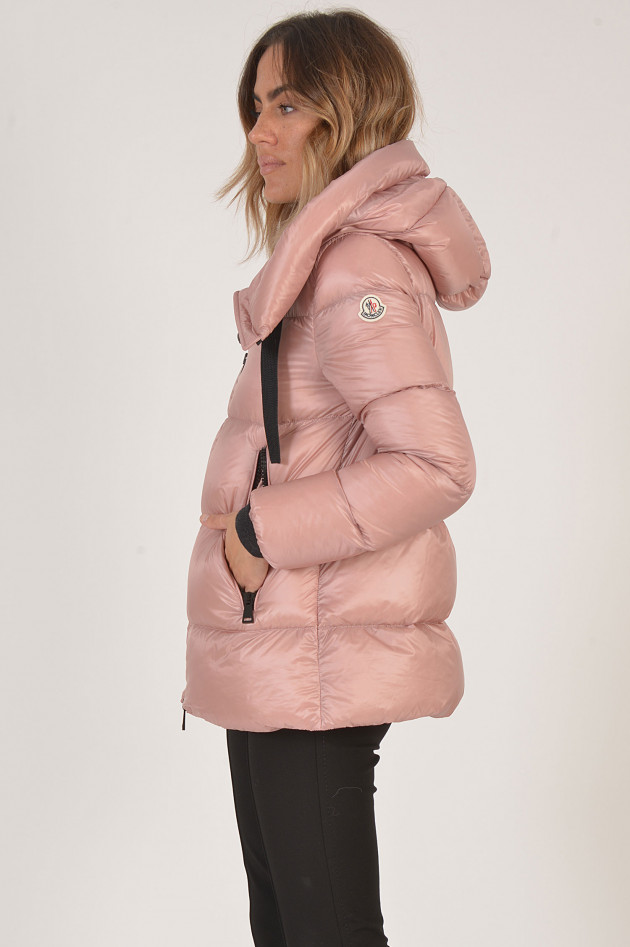 Moncler Daunenjacke SERIN in Rosé