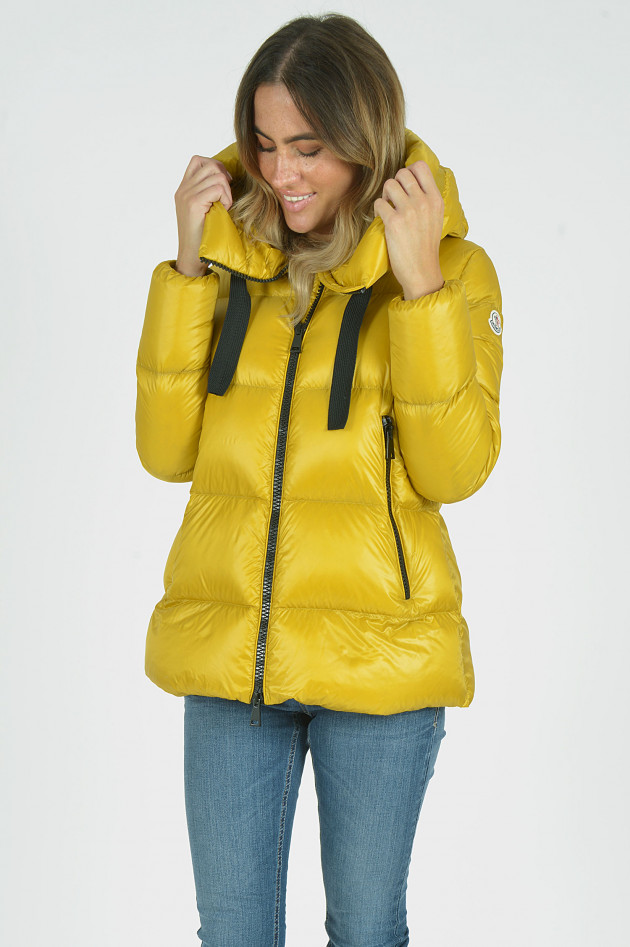 Moncler Daunenjacke SERIN in Gelb