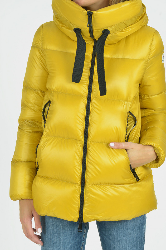 Moncler Daunenjacke SERIN in Gelb