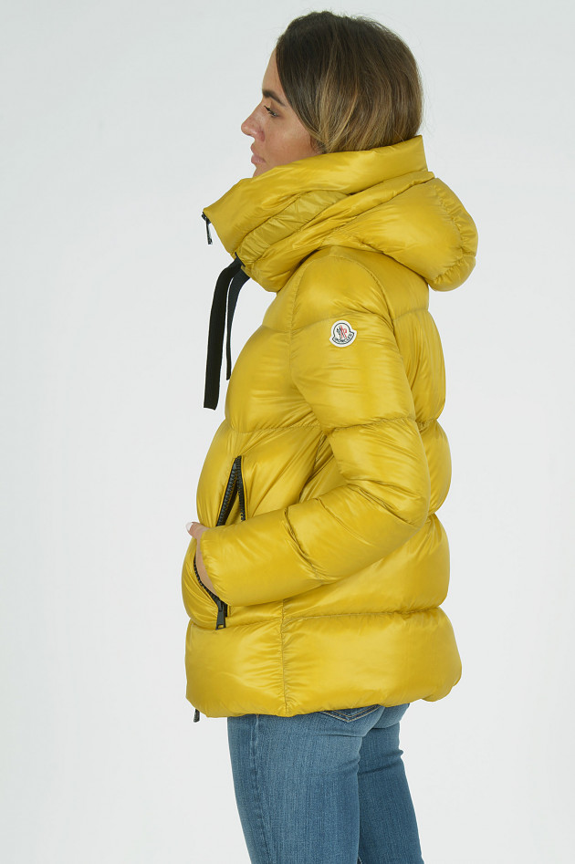 Moncler Daunenjacke SERIN in Gelb