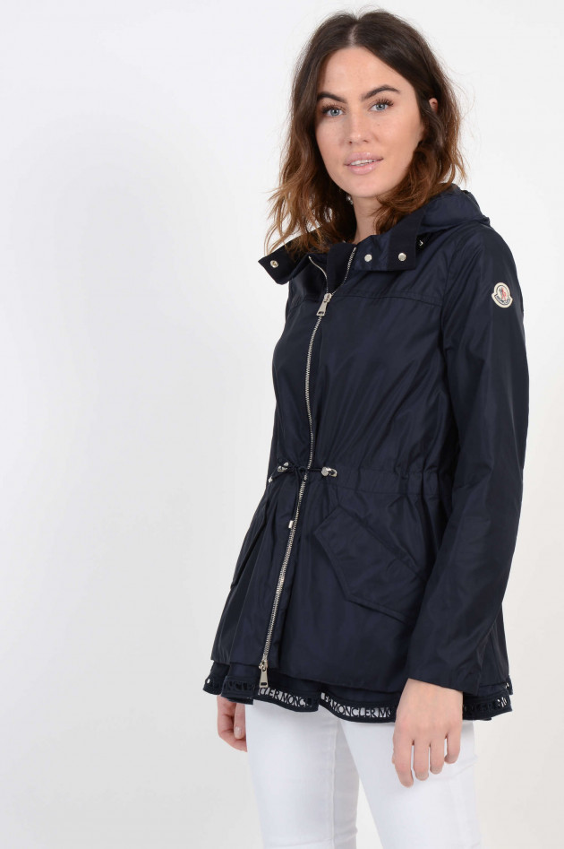 Moncler Jacke LOTY mit Logolochpitze in Marine