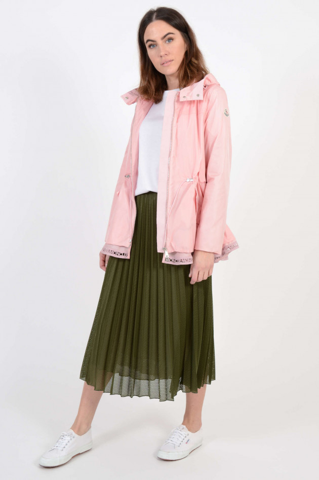 Moncler Jacke LOTY mit Logospitze in Rosa