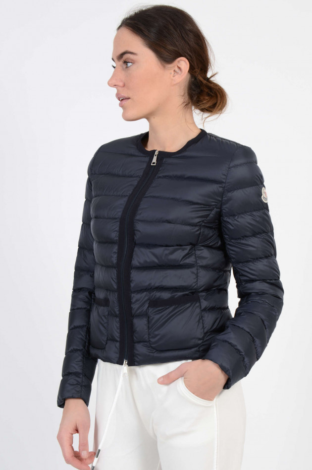 Moncler Leichtdaunenjacke CHRISTALLETTE in Navy