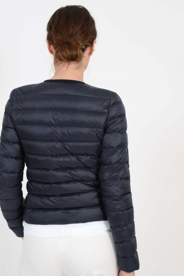 Moncler Leichtdaunenjacke CHRISTALLETTE in Navy