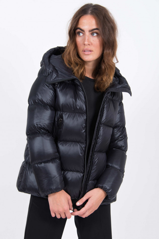 Moncler Daunenjacke SERITTE in Schwarz