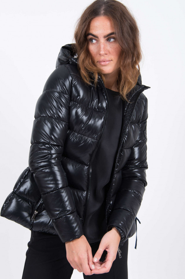 Moncler Daunenjacke RHIN in Schwarz