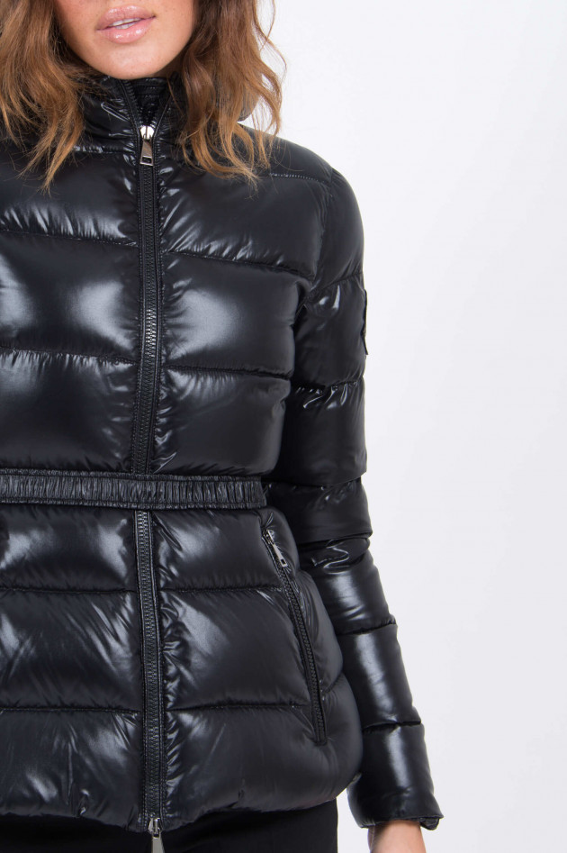 Moncler Daunenjacke RHIN in Schwarz