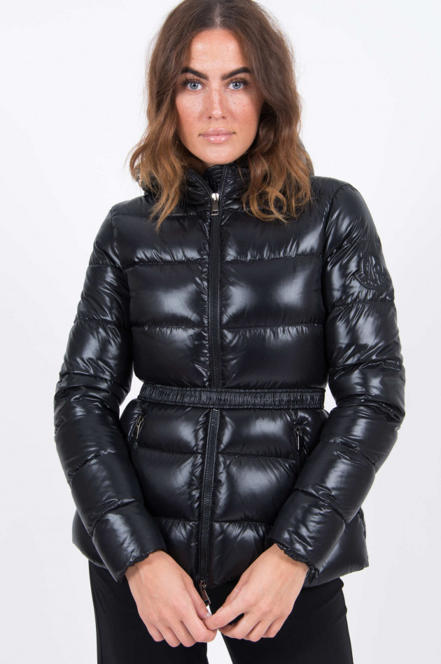 Moncler Daunenjacke RHIN in Schwarz