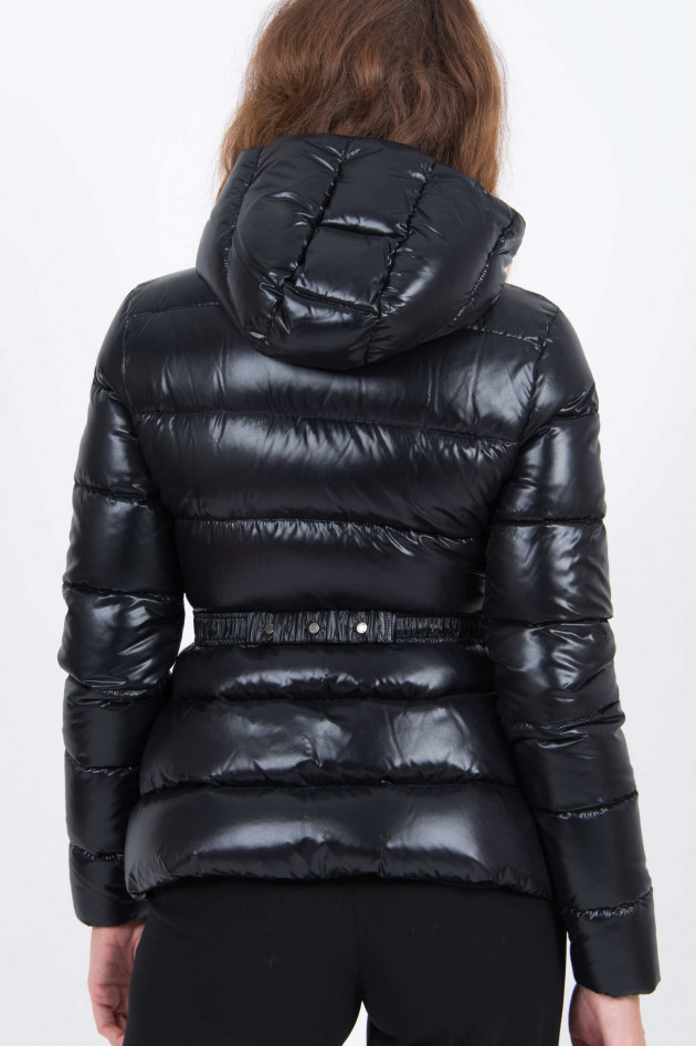 Moncler Daunenjacke RHIN in Schwarz