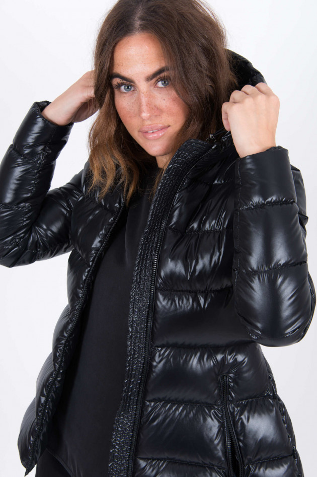 Moncler Daunenjacke RHIN in Schwarz