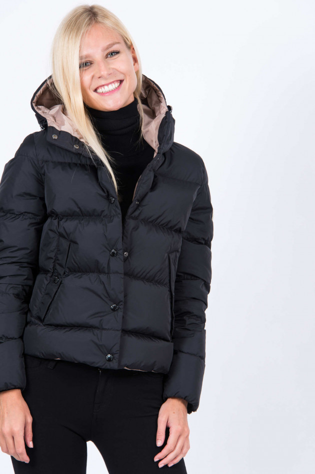 Moncler Daunenjacke LENA in Schwarz