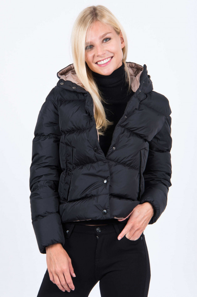 Moncler Daunenjacke LENA in Schwarz