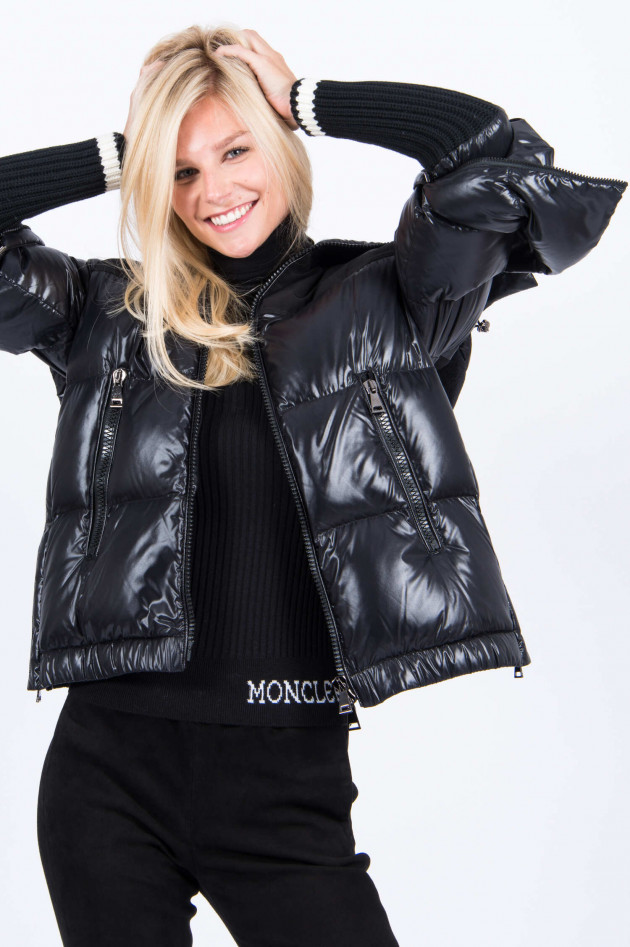 Moncler Daunenjacke WOURI in Schwarz