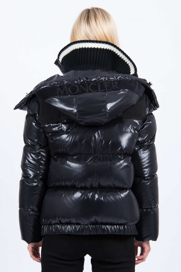 Moncler Daunenjacke WOURI in Schwarz